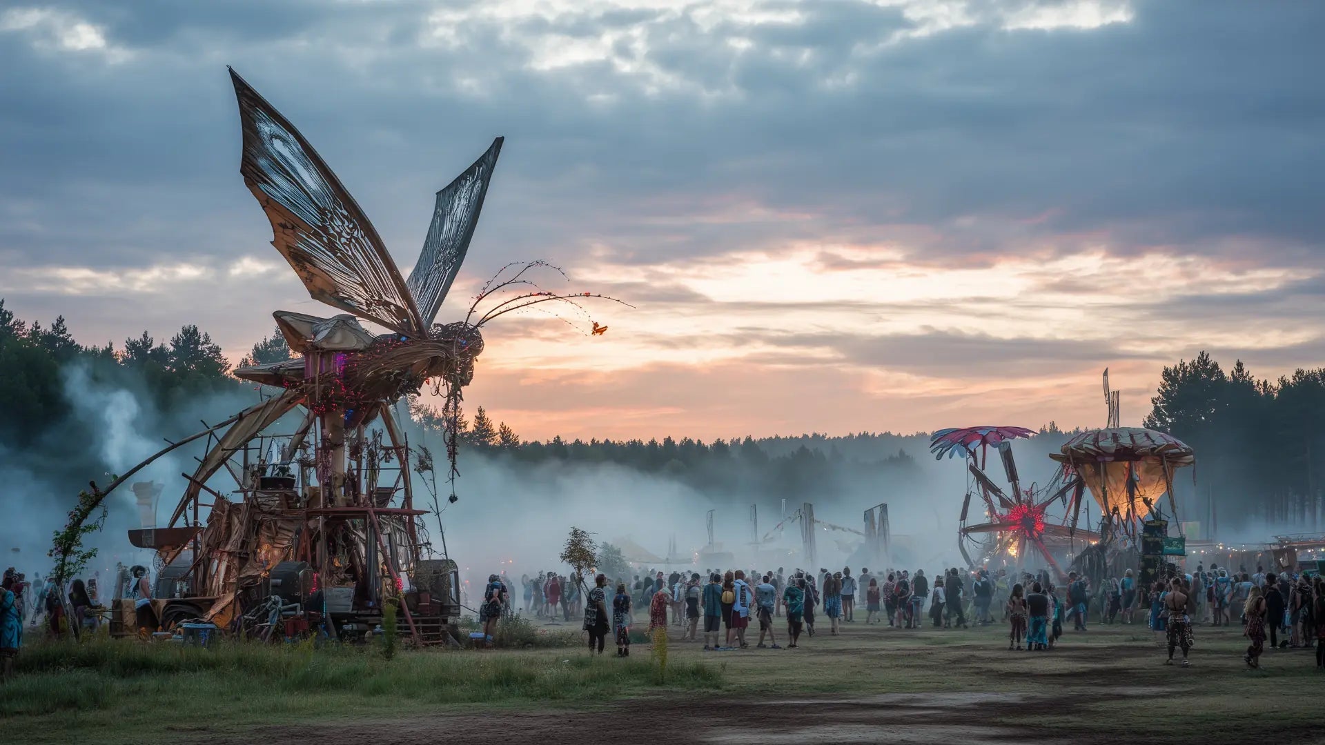 Cannabis auf dem Fusion Festival: Wie läuft das wirklich? - Hanfify