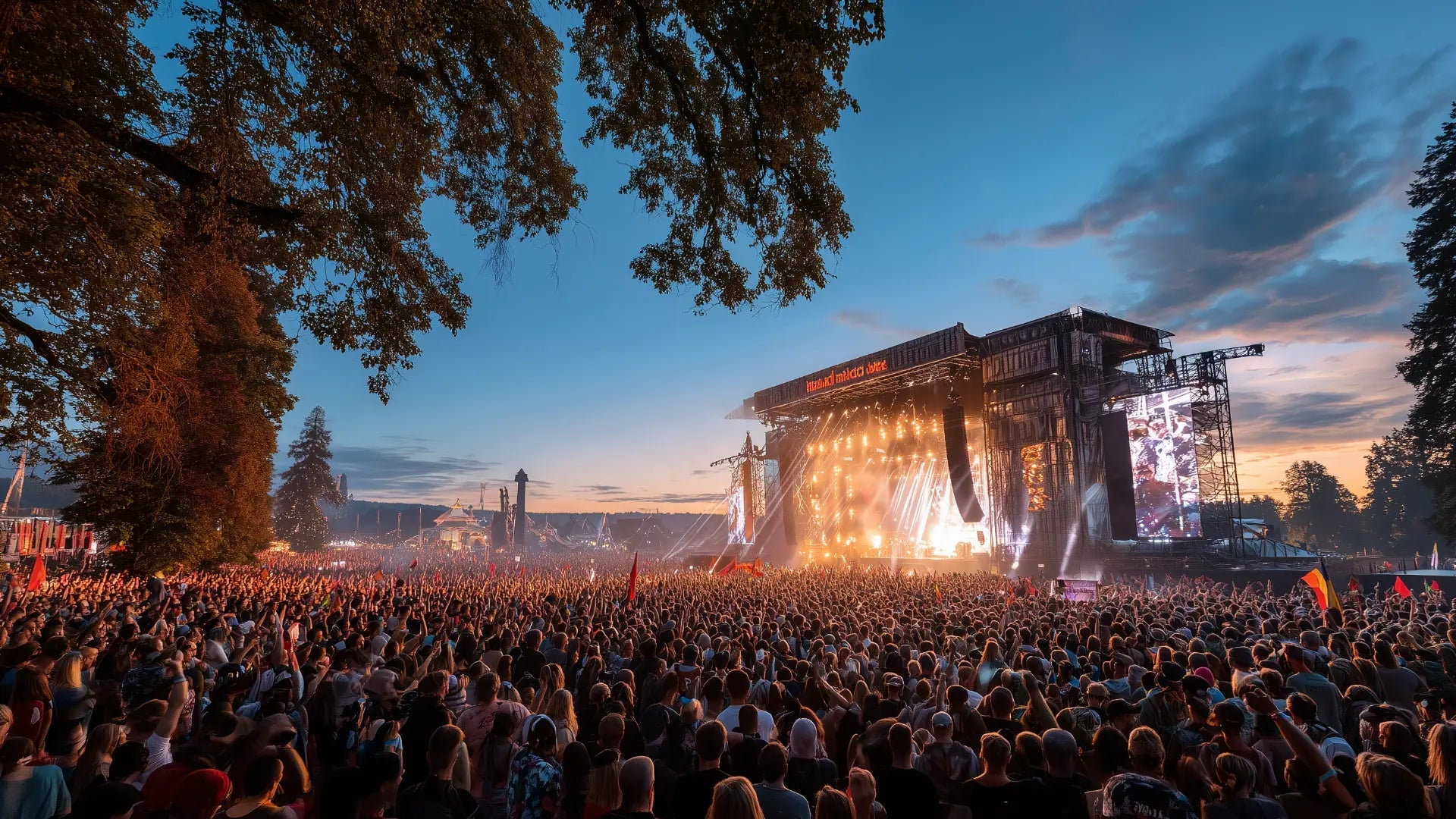 Cannabis auf dem Rock im Park: Regeln und Realität - Hanfify