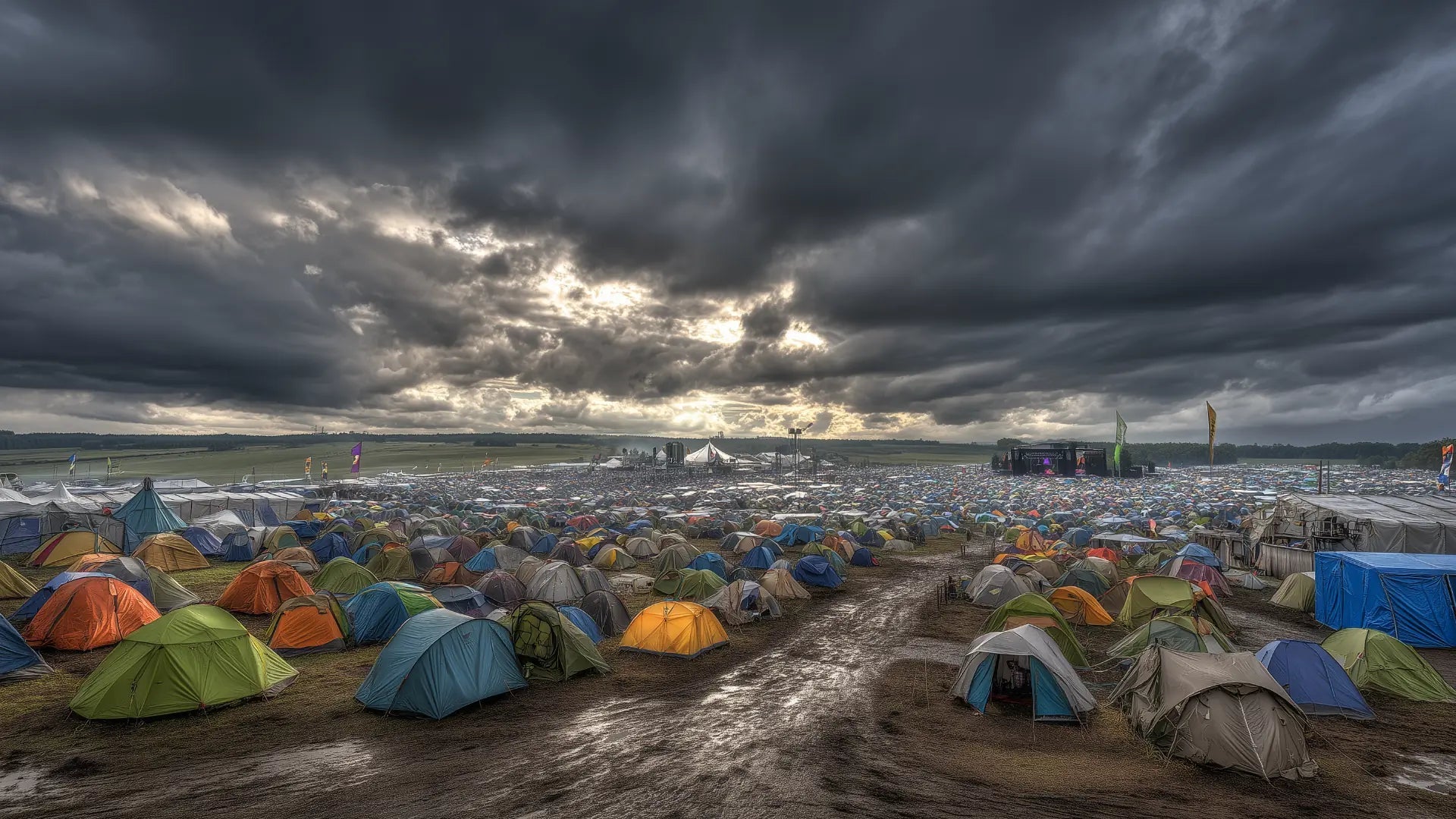 Cannabis beim Hurricane Festival: Erlaubt, toleriert oder verboten? - Hanfify