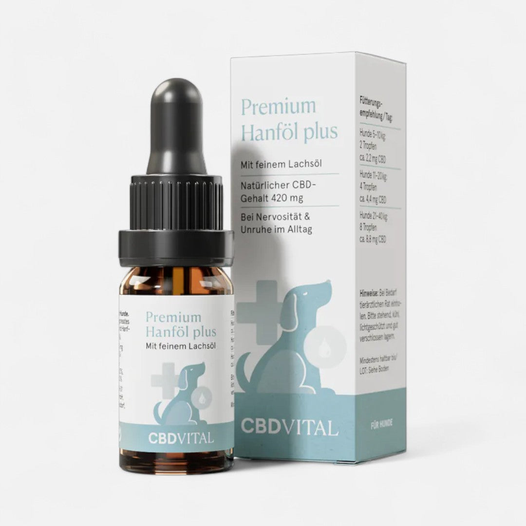 CBD für Tiere - Hanfify