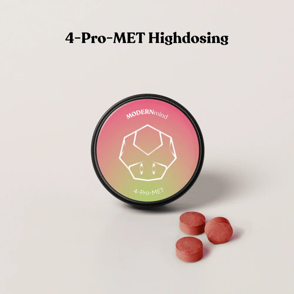 4 - PrO - MET - "legales Psilo" High - Dosing Psilo Derviate 5 Stück - Hanfify