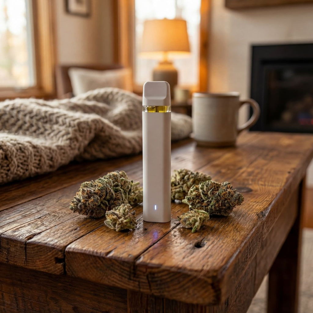 +420 Amnesia Haze Vape 🧬 Vapes 1 Vape - Hanfify
