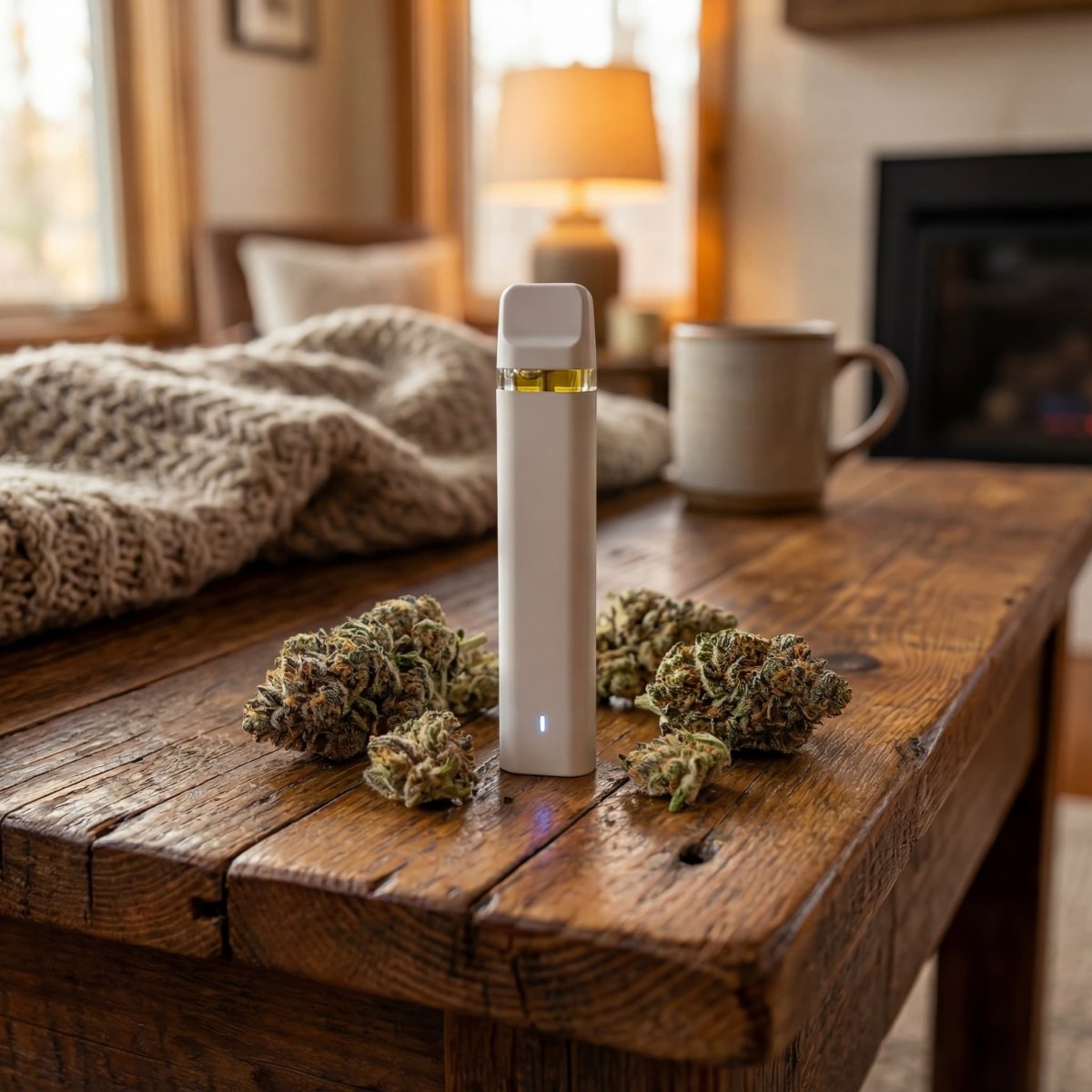 +420 Amnesia Haze Vape 🧬 Vapes 1 Vape - Hanfify