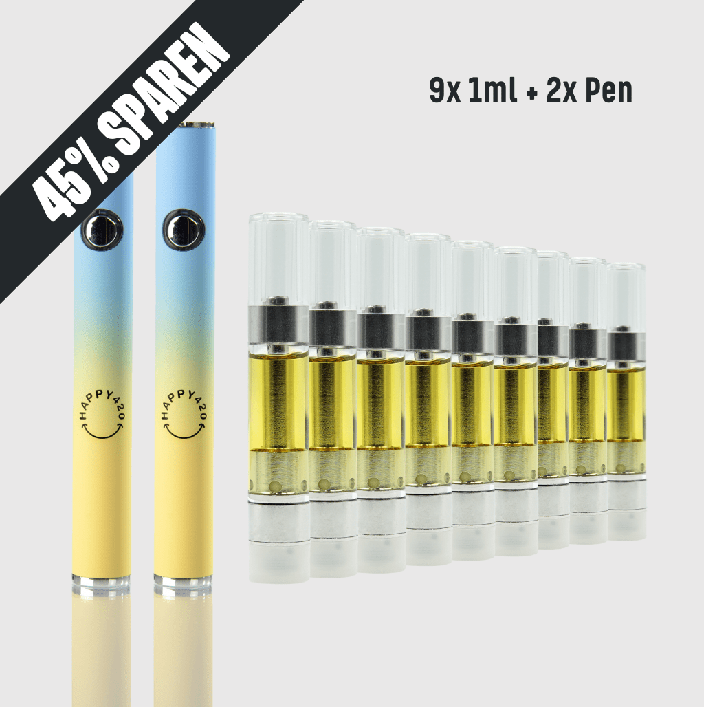 +420 Vape Kit Vapes XL (9x 1ml) - Hanfify