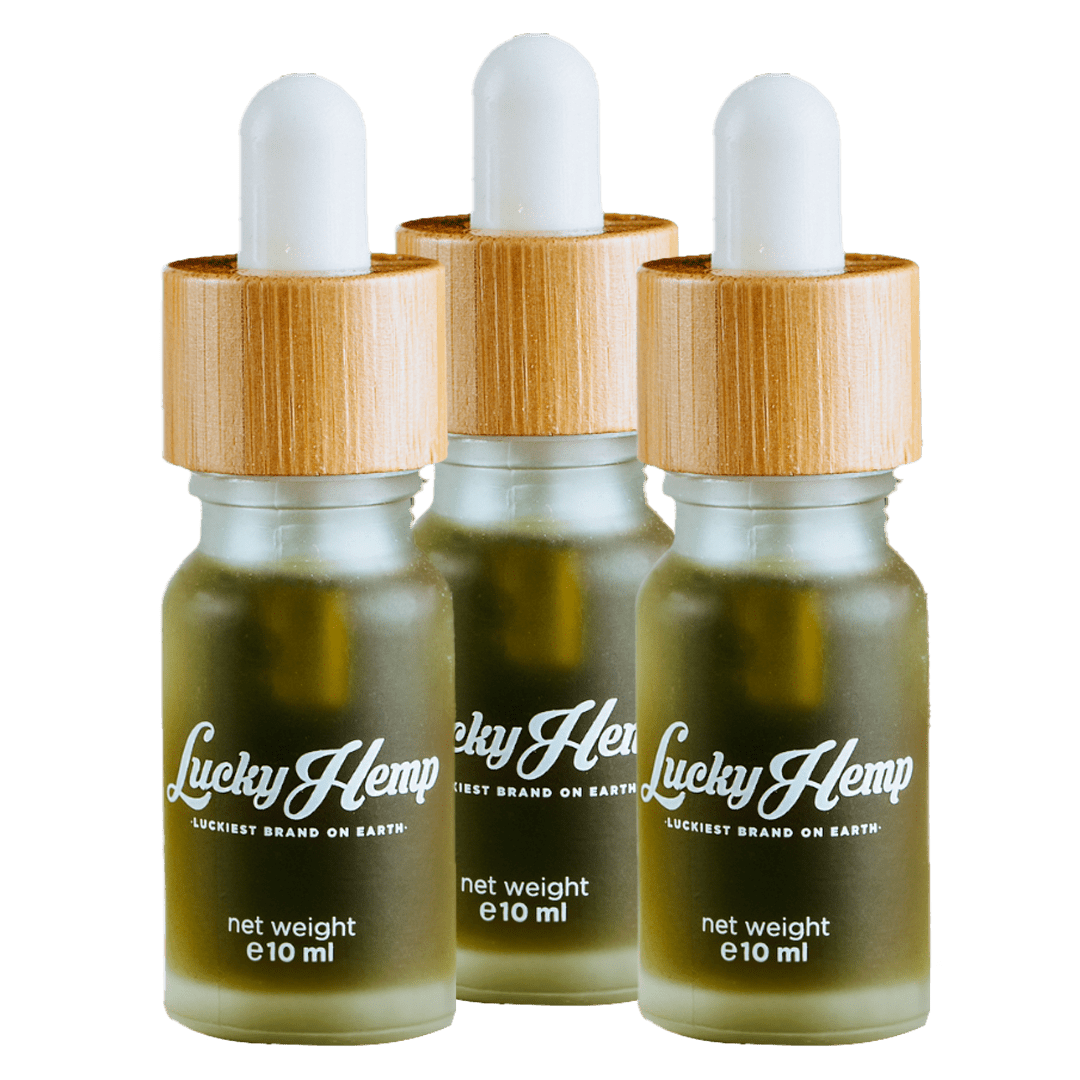 5% CBD - Öl Vollspektrum Öl 3x 10ml - Hanfify®