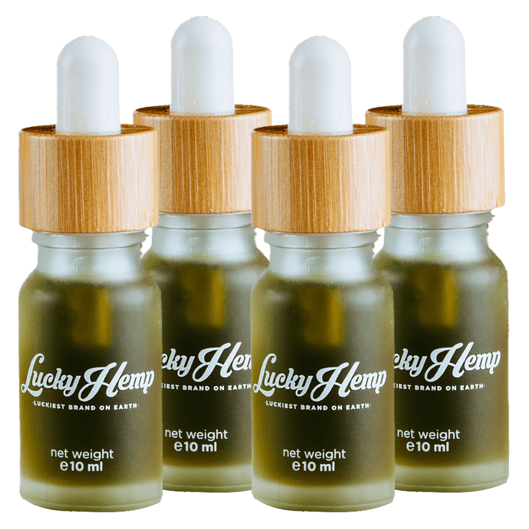 5% CBD - Öl Vollspektrum Öl 4x 10ml - Hanfify®