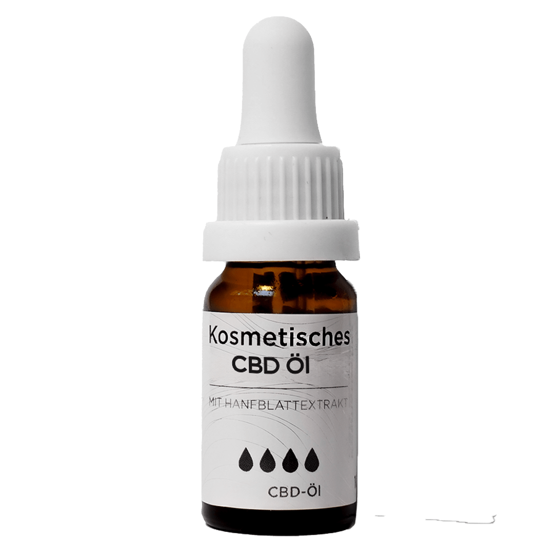 5% CBD Ölucky PURE® Öl 10ml - Hanfify®