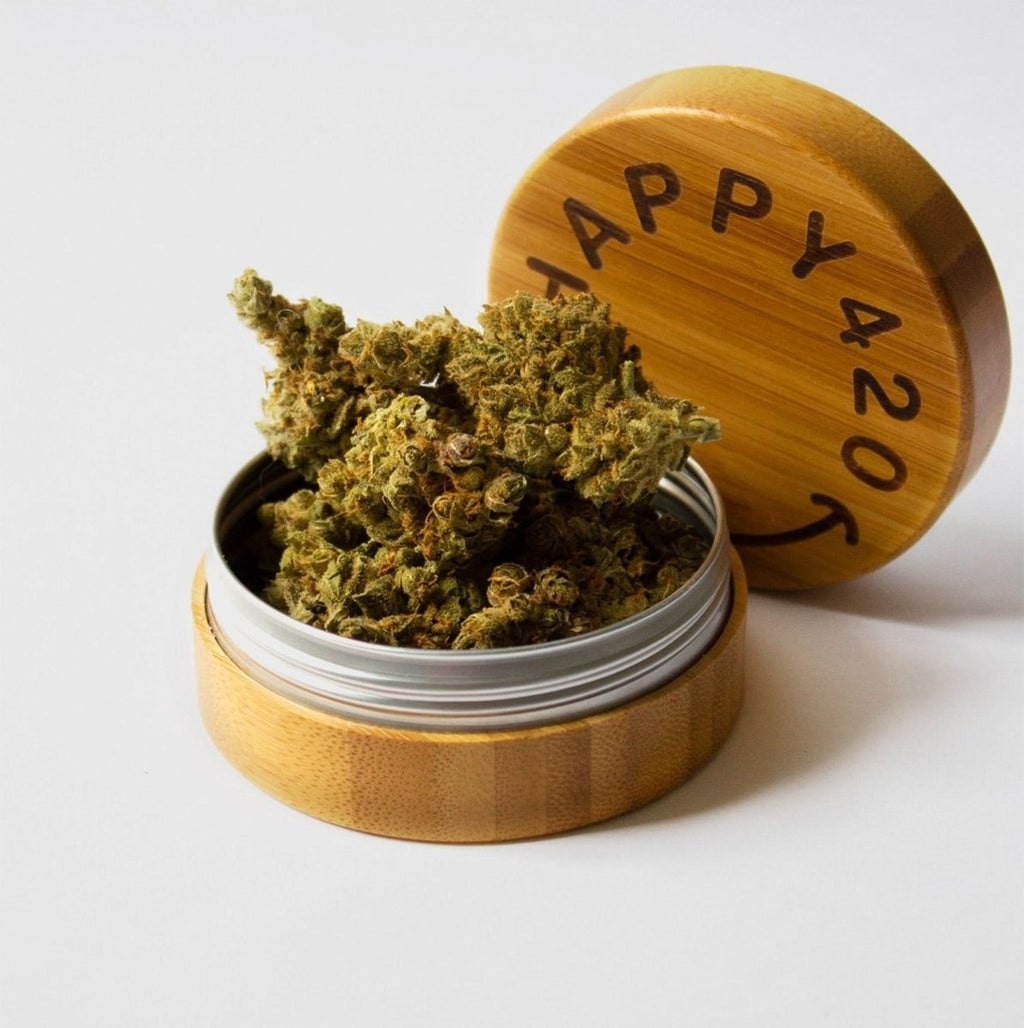 🏆 AK Silver™ 8% CBD Blüten 3g Dose - Hanfify