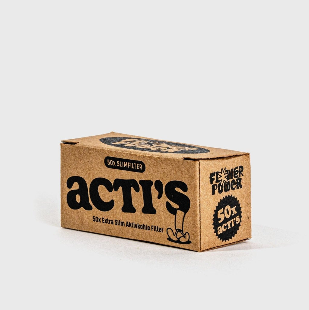 Aktivkohlefilter Headshop 50 Stück - Hanfify