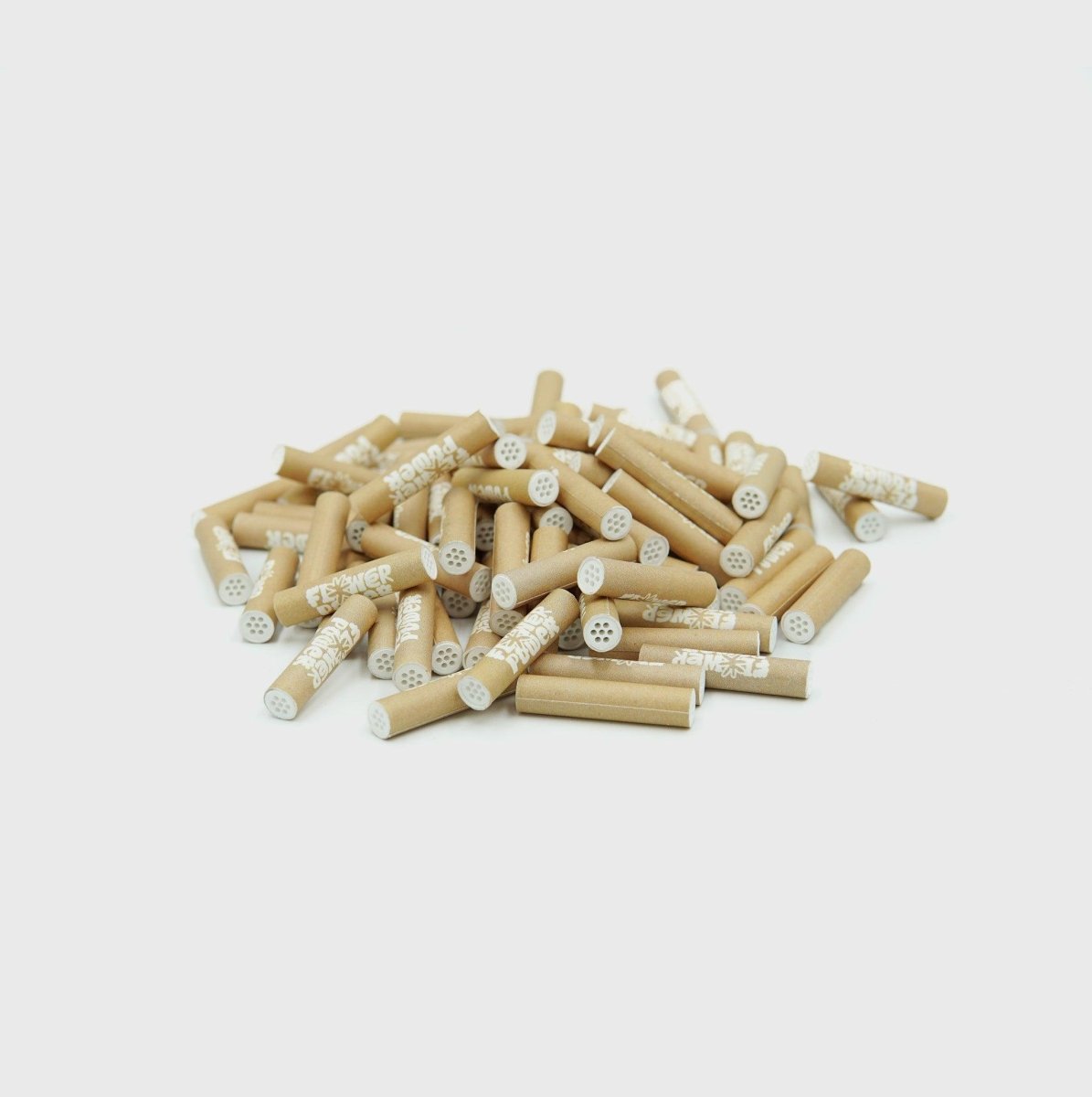 Aktivkohlefilter Headshop 500 Stück Bulk Brown - Hanfify