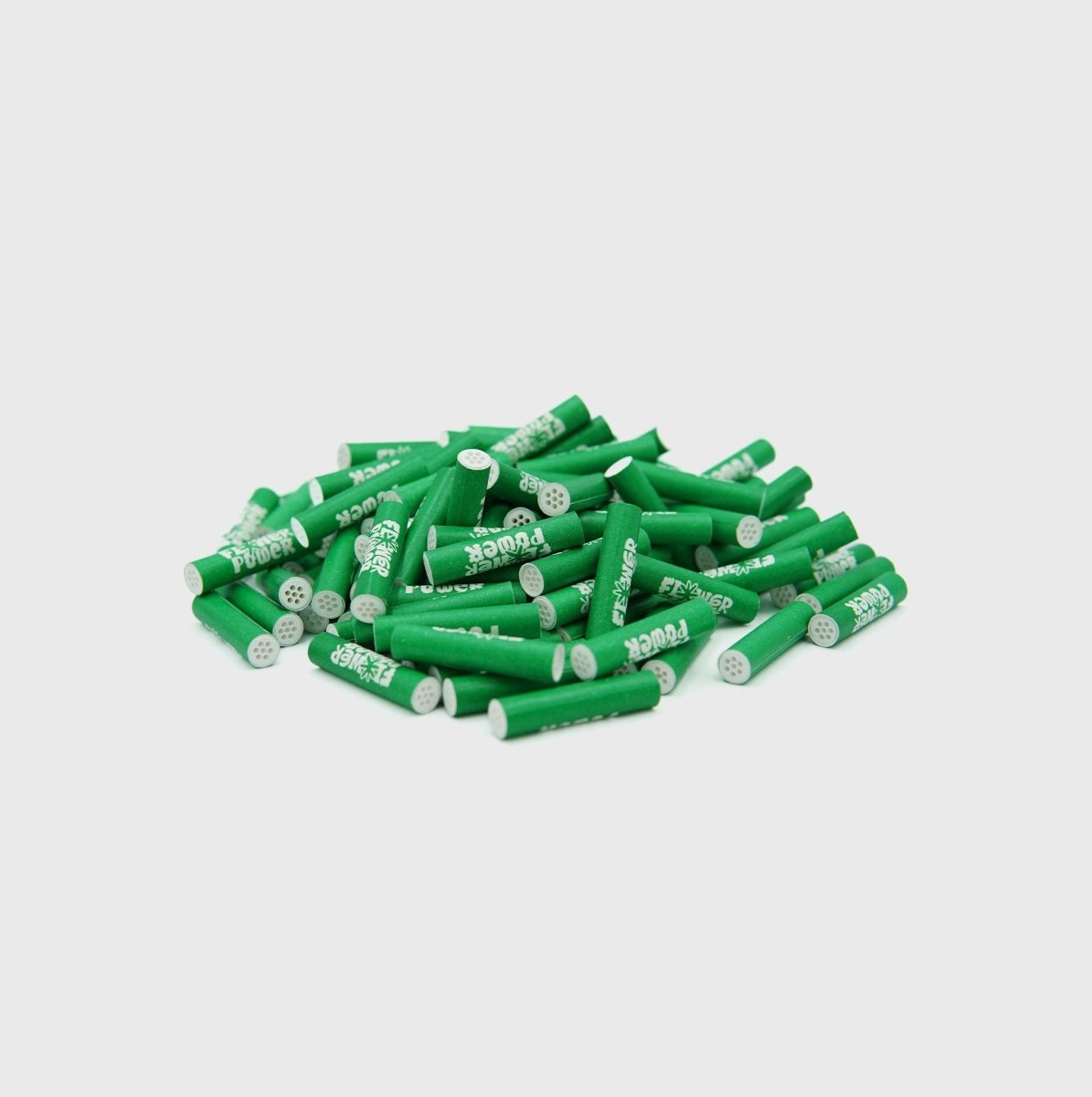 Aktivkohlefilter Headshop 500 Stück Bulk Green - Hanfify