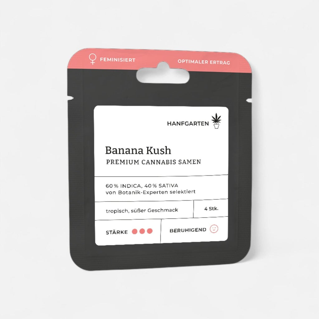 Banana Kush | Feminisiert Cannabissamen - Hanfify