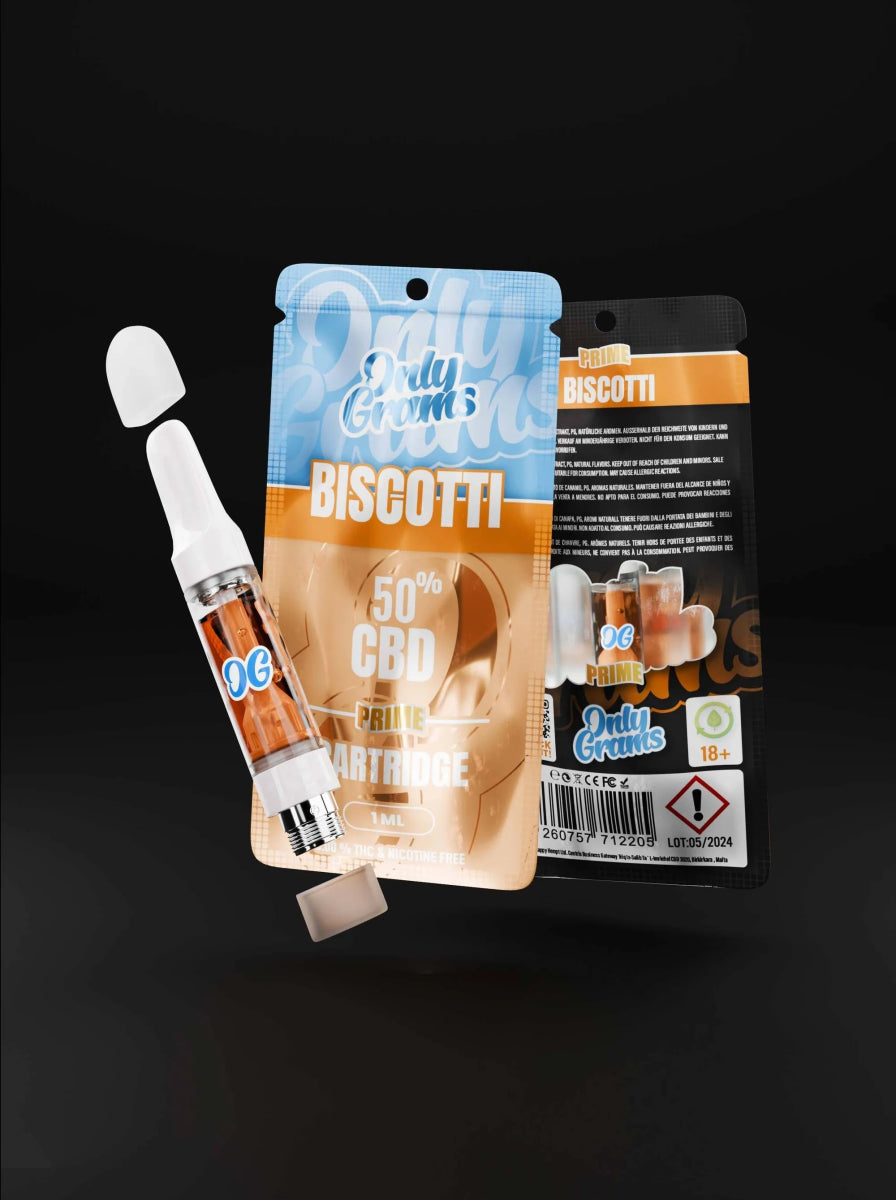 Biscotti CBD Kartusche Vapes - Hanfify