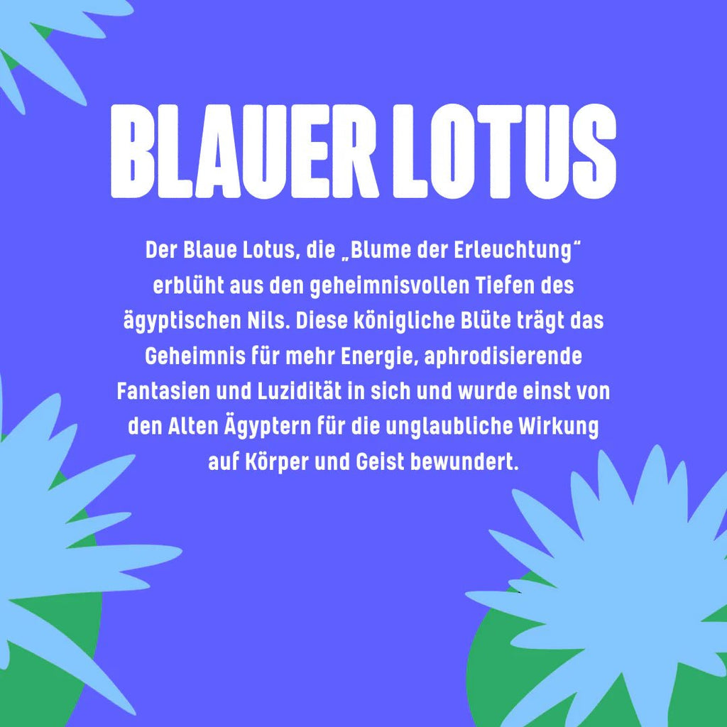 Blauer Lotus Tee 🪷 Smartshop 20g - Hanfify