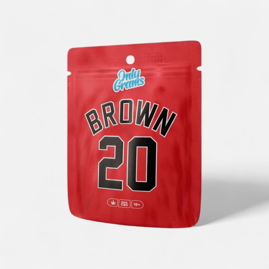 Brown20 | CBD Harz Hasch - Hanfify
