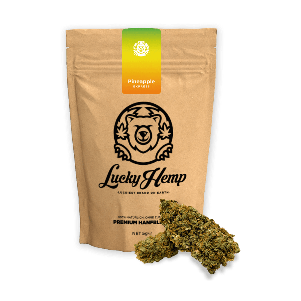 California Pineapple Express Ökopack Blüten 3g - Hanfify®