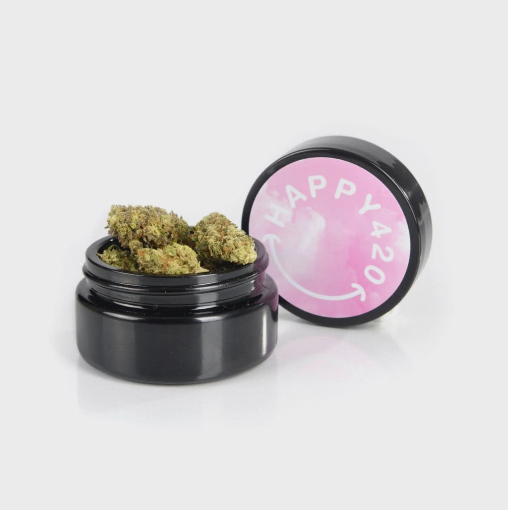 🍭 Candy Cloud 7% CBD by cannabby Blüten 3g Dose - Hanfify