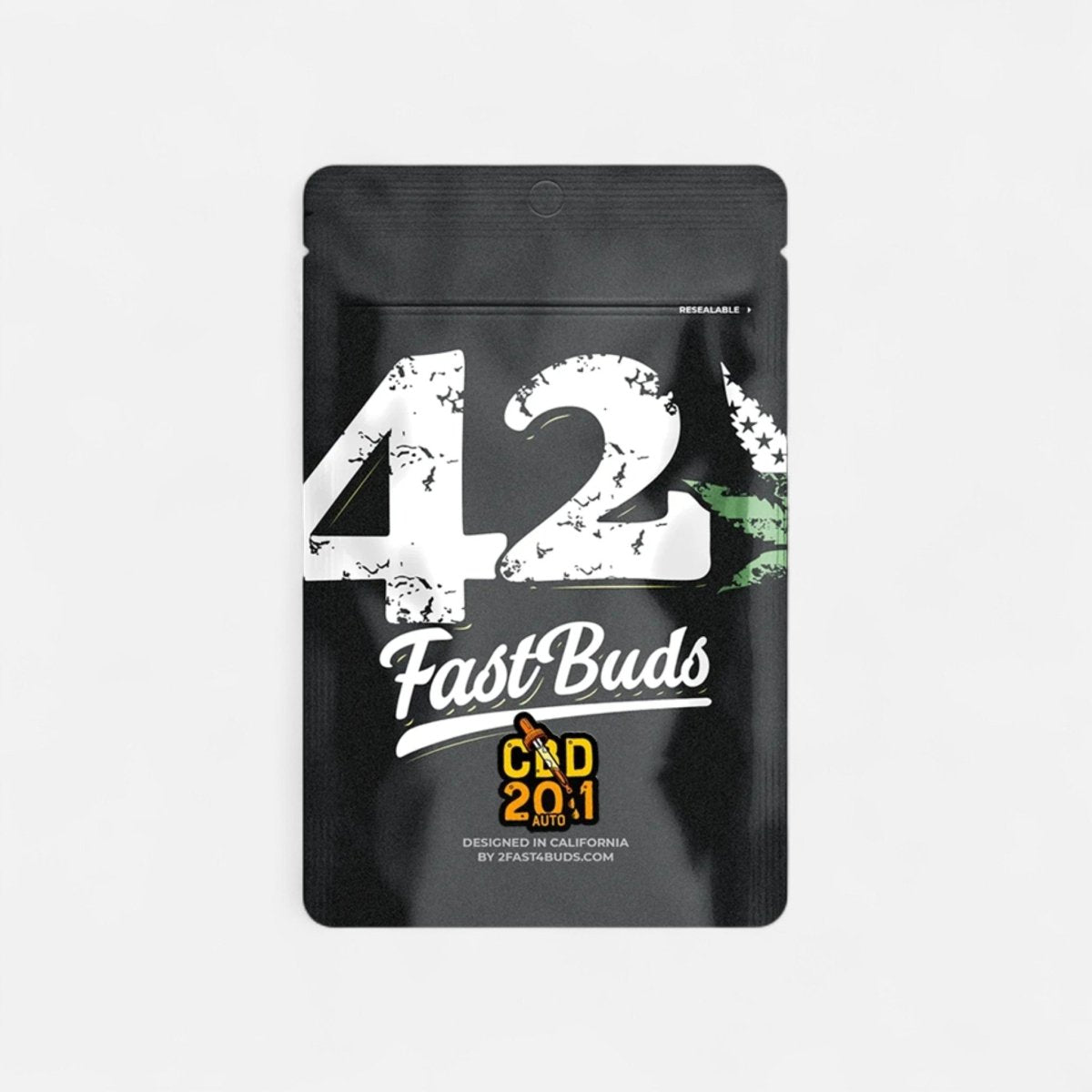 CBD Auto 20:1 | Autoflowering Cannabissamen - Hanfify