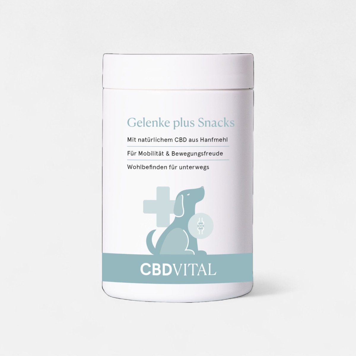 CBD Gelenke plus Snacks | Hunde | Gelenksschutz CBD für Tiere 150 g - Hanfify