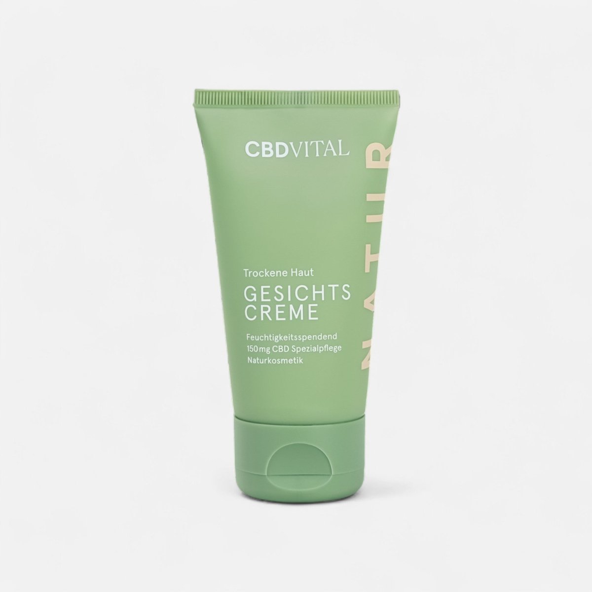 CBD Gesichtscreme | Trockene Haut Kosmetik & Pflege 50 ml - Hanfify