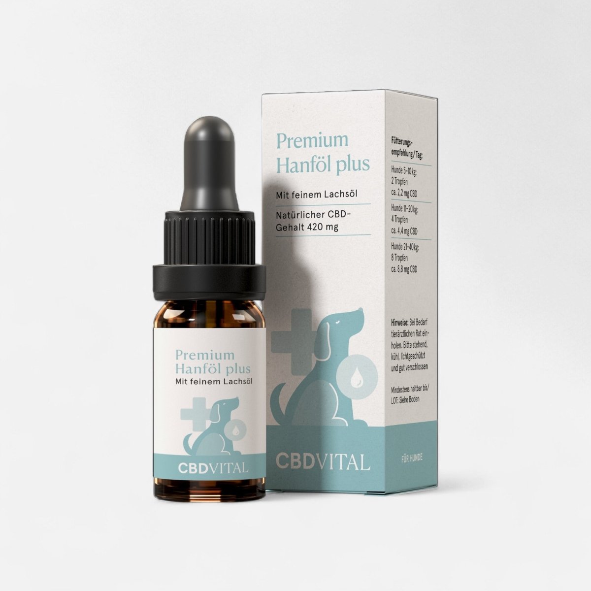 CBD Hanföl für Hunde CBD für Tiere - Hanfify