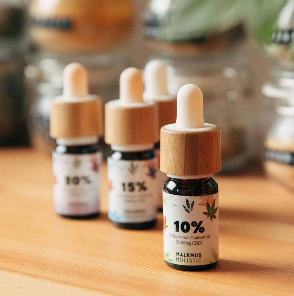 🏆 CBD Naturextrakt PREMIUM Öl 5% Öl 5% - Hanfify