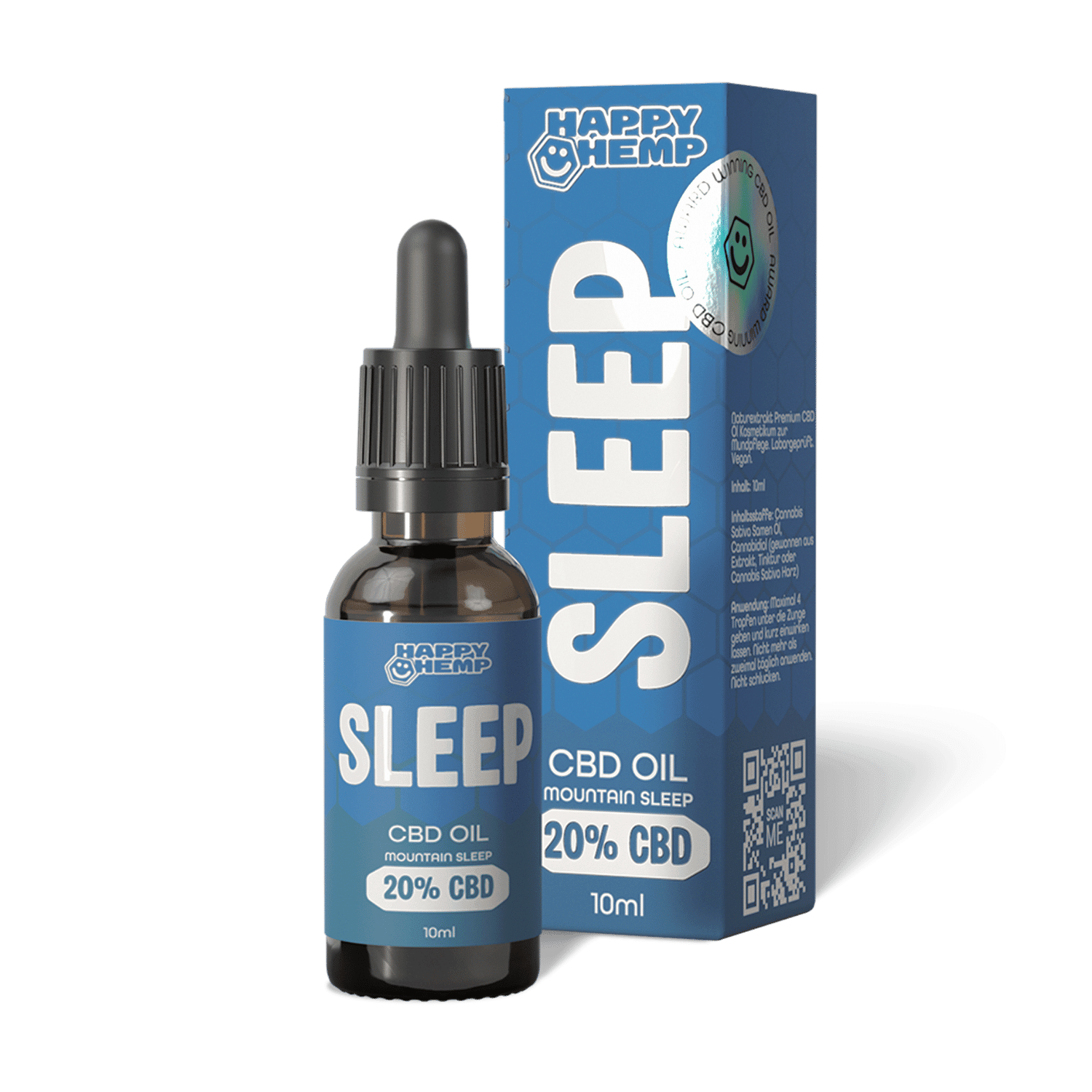CBD Öl 20% - Mountain Sleep Öl - Hanfify