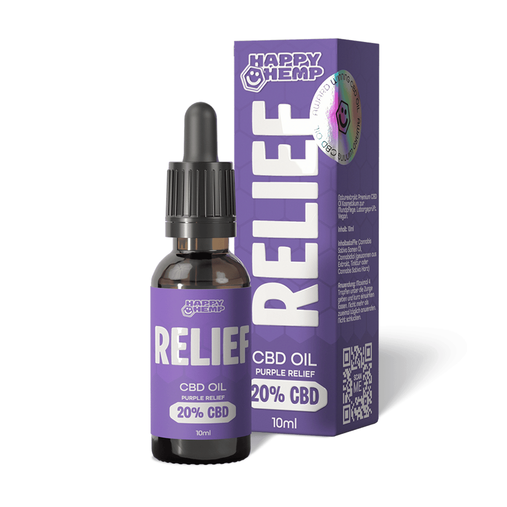 CBD Öl 20% - Purple Relief Öl - Hanfify