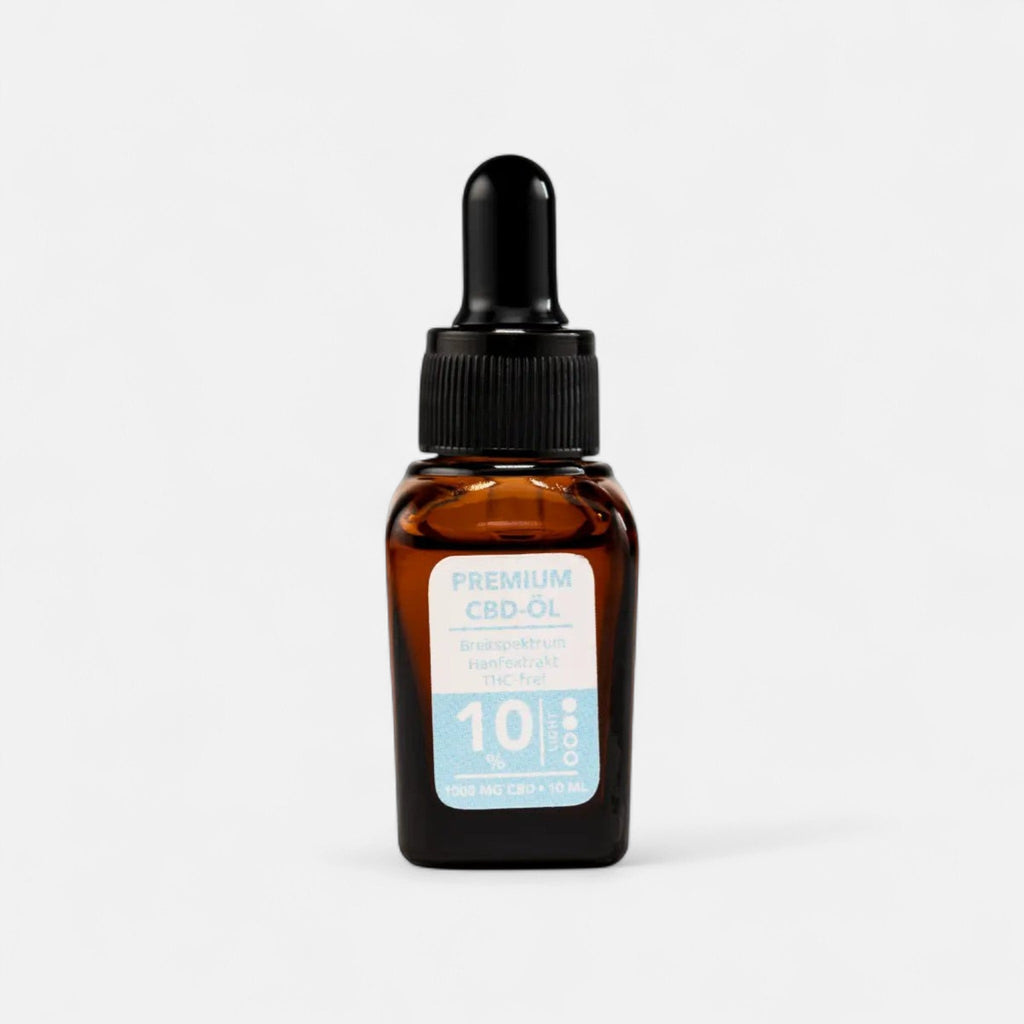 CBD Öl Breitspektrum Classic Öl 10ml - Hanfify