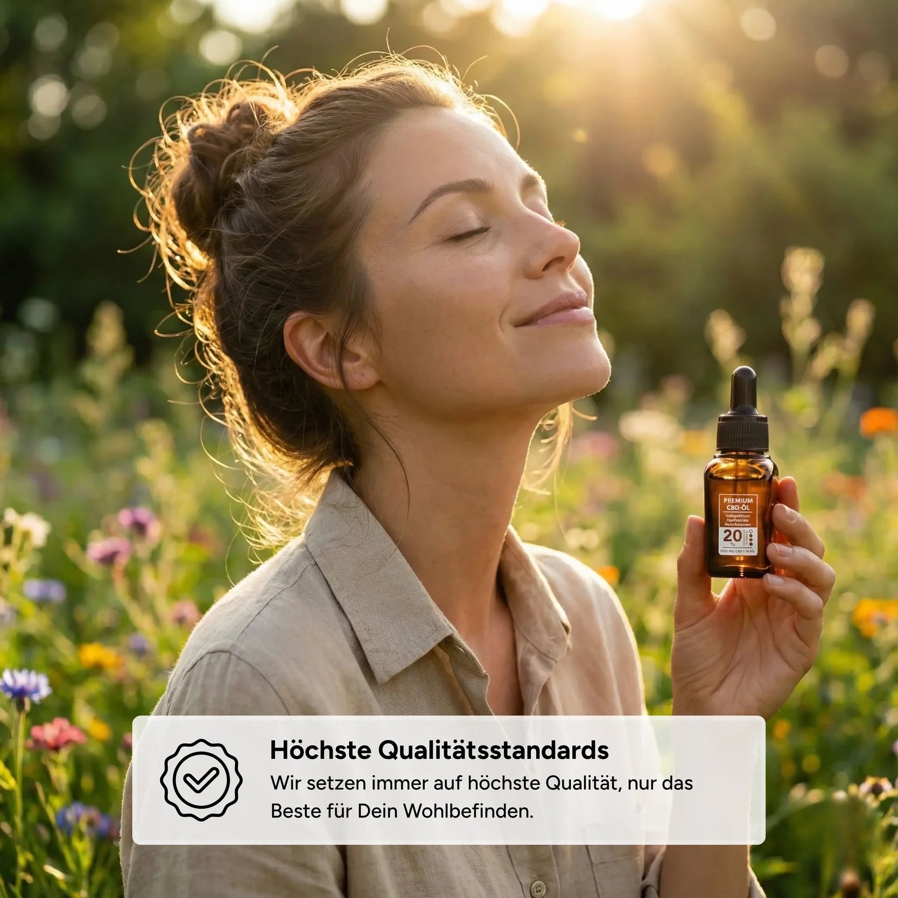 CBD Öl Breitspektrum Classic Öl 10ml - Hanfify