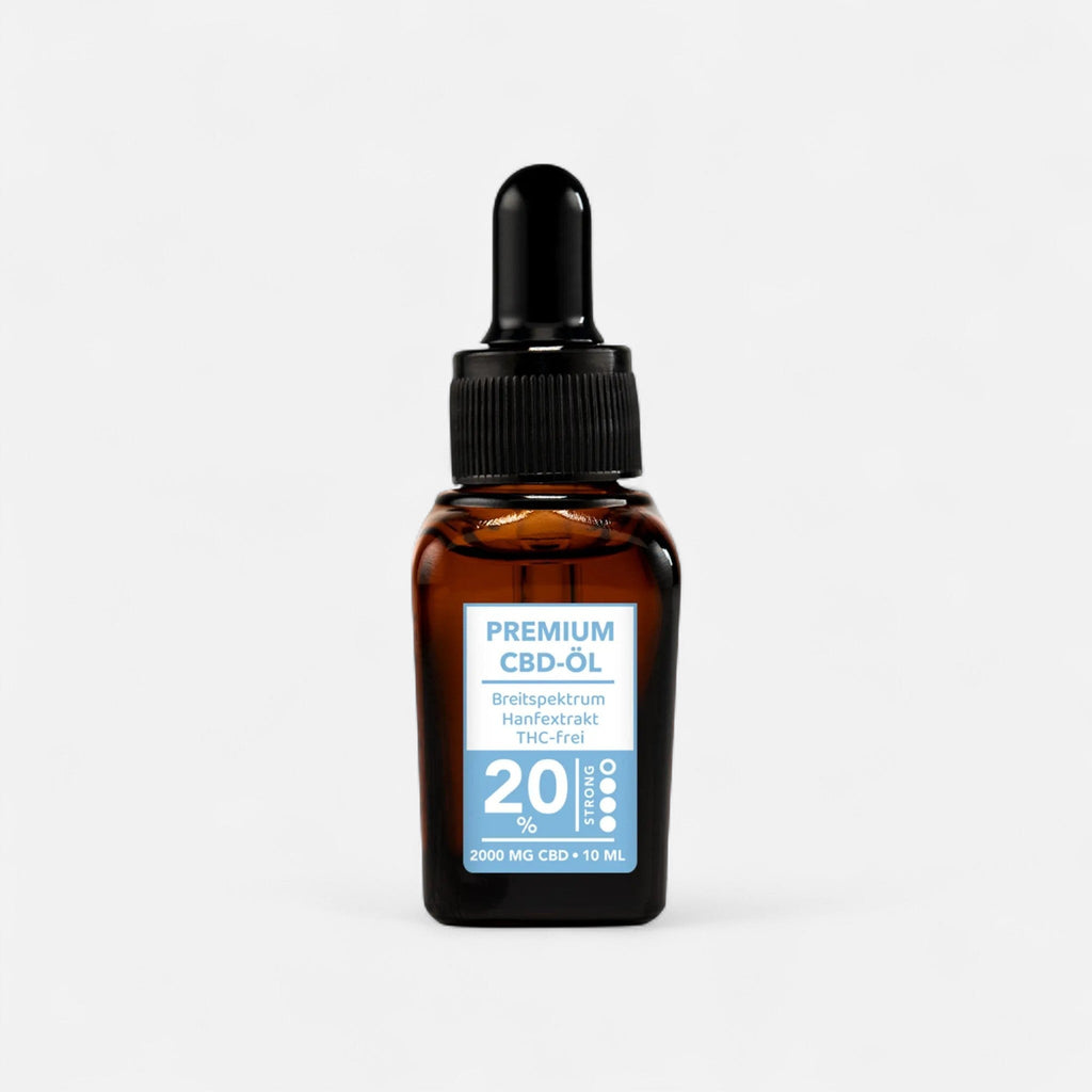 CBD Öl Breitspektrum Plus Öl 10ml - Hanfify
