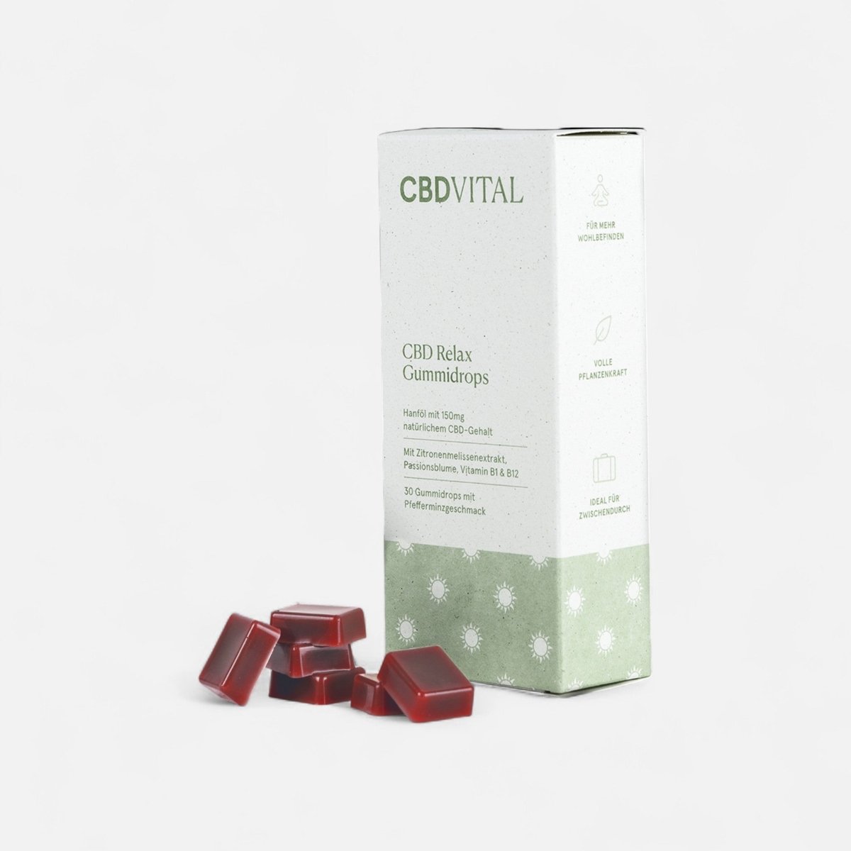 CBD Relax Gummidrops Öl 30 Stk. - Hanfify