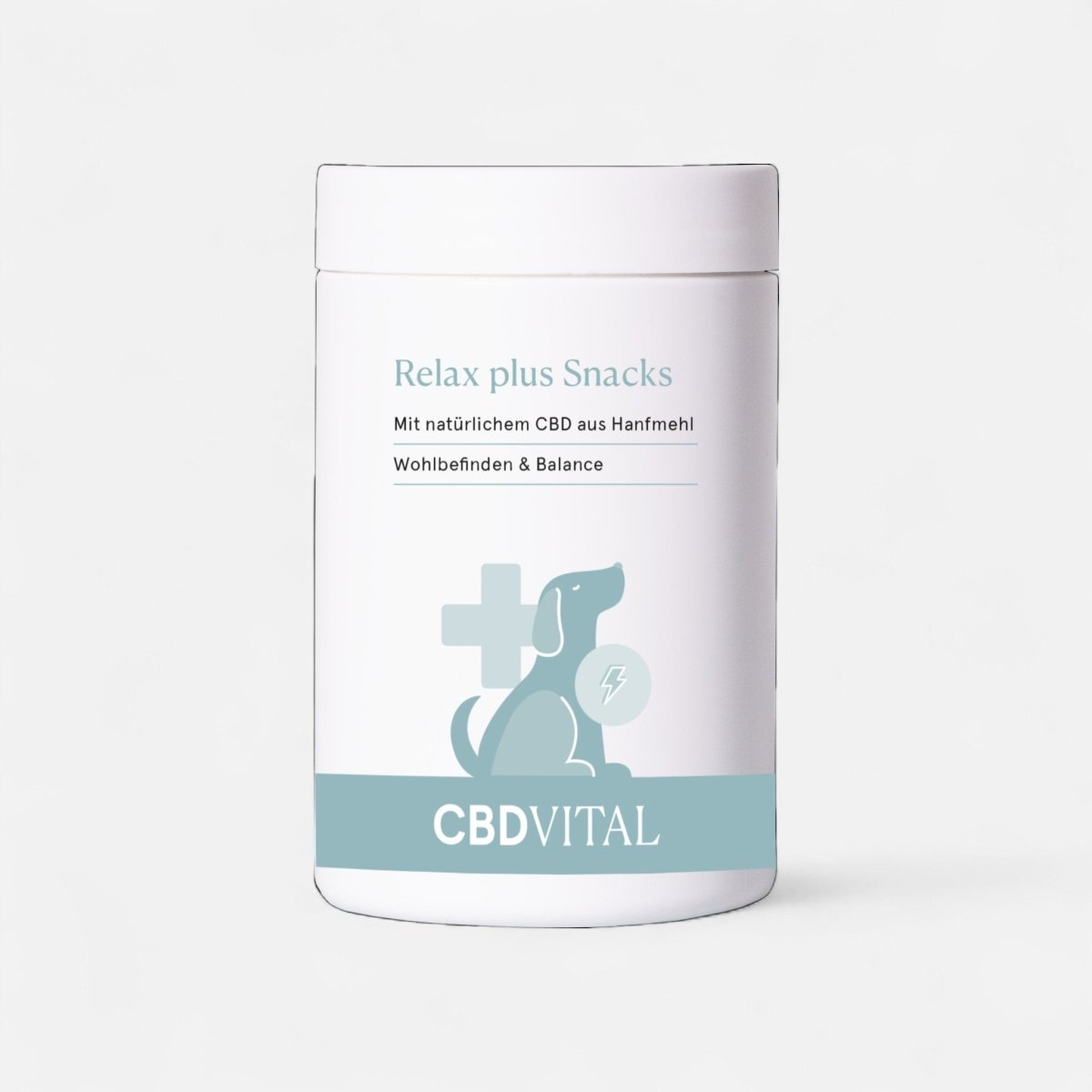 CBD Relax plus Snacks | Hunde | Entspannung CBD für Tiere 150 g - Hanfify
