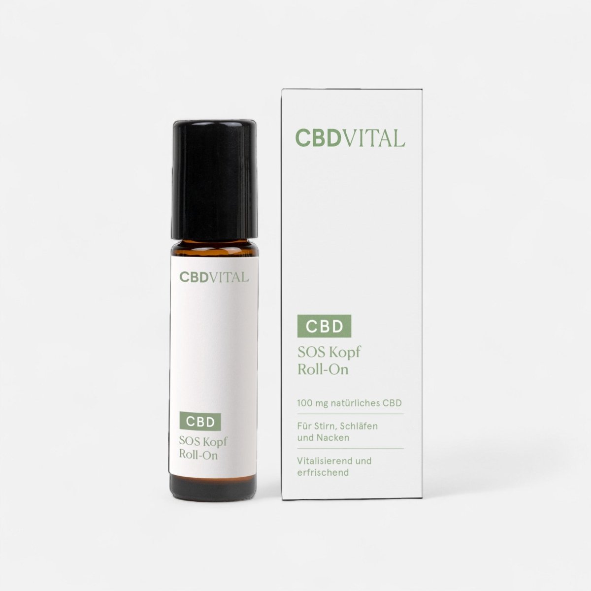 CBD SOS Kopf Roll - On Öl 10 ml - Hanfify
