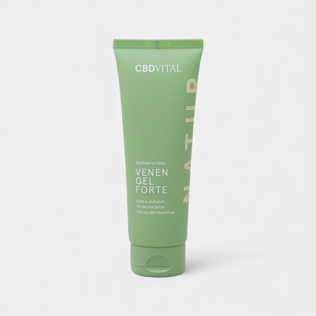CBD Venengel FORTE Kosmetik & Pflege 120 ml - Hanfify