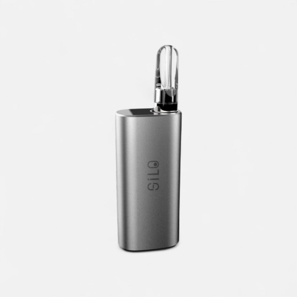 CCELL Silo 500mAh Headshop Schwarz - Hanfify