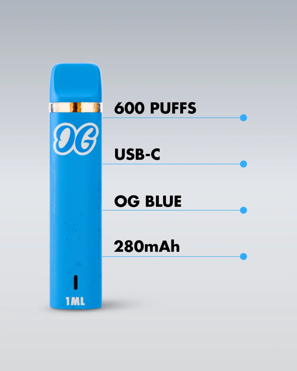 Cherry CBD Vape 50% CBD Vapes - Hanfify