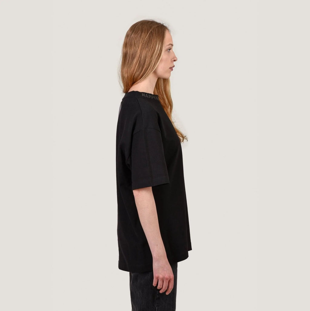 Colorblock T - Black:Smoke Merch L - Hanfify