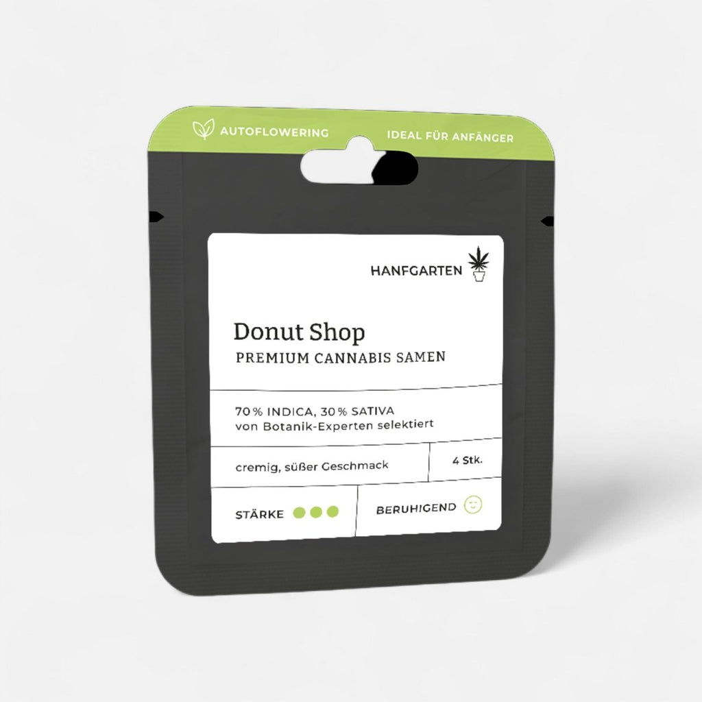 Donut Shop | Autoflowering Cannabissamen - Hanfify