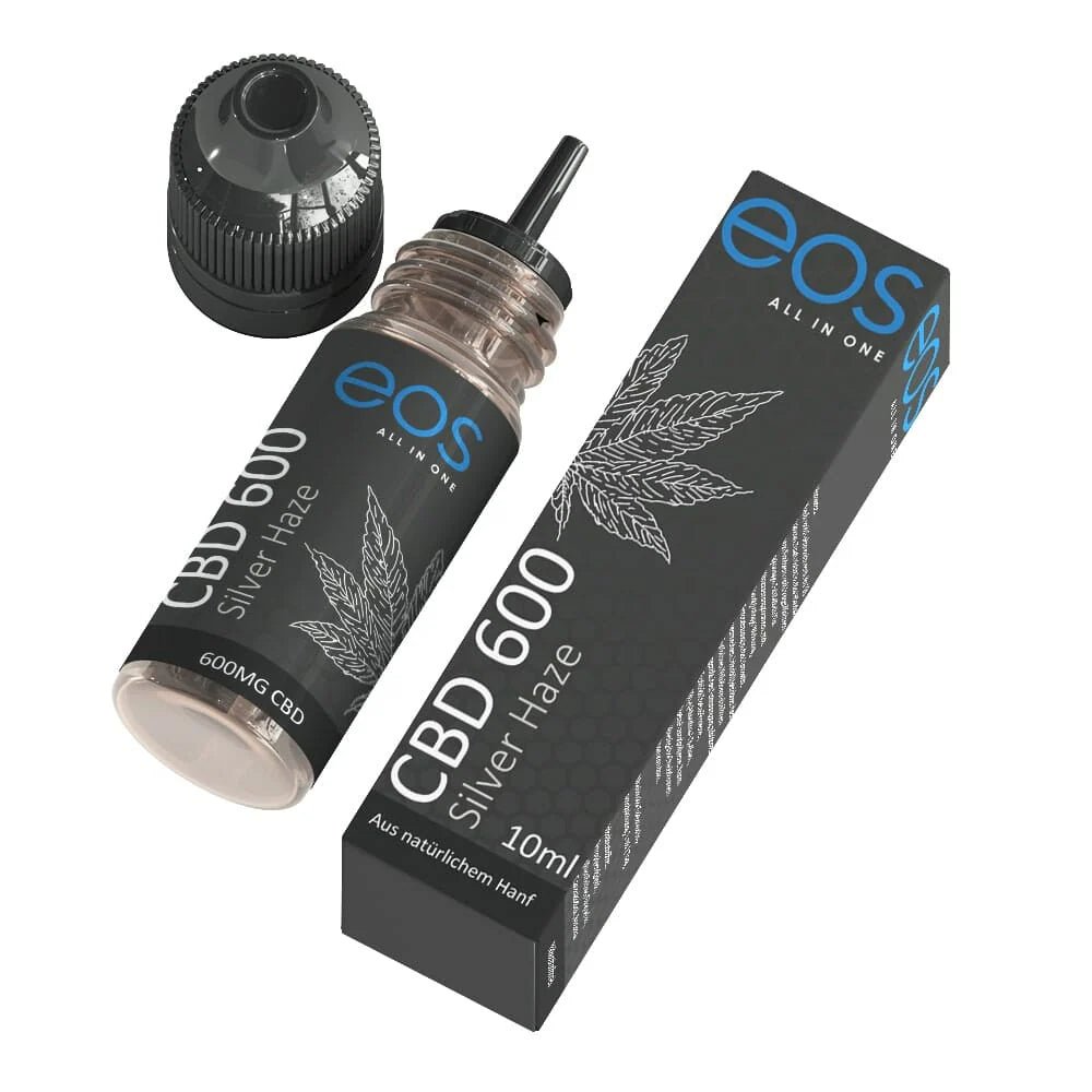eos Silver Haze CBD E - Liquid 6% Vapes 10ml - Hanfify