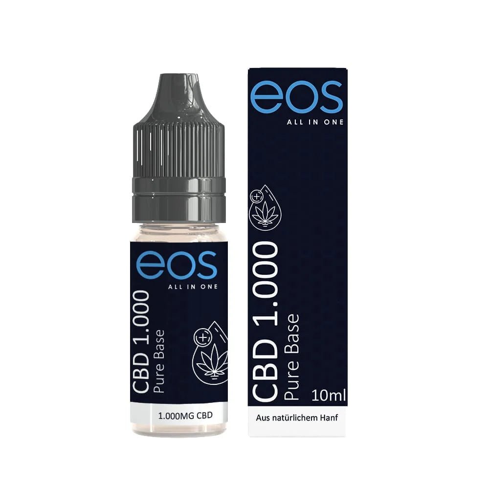 eos Silver Haze CBD E - Liquid 6% Vapes 10ml - Hanfify