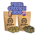 Fruit & Crunch Ökopack Bundle Blüten 2 Sorten je 5g - Hanfify®