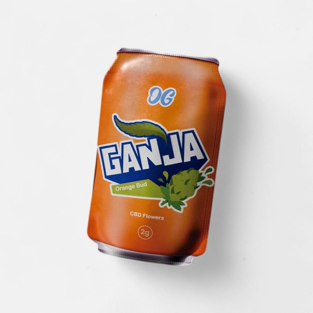 Ganja - CBD Blüte Blüten - Hanfify