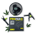 Garden Highpro Clip - Ventilator Ø15cm, 5 Watt Growshop - Hanfify®