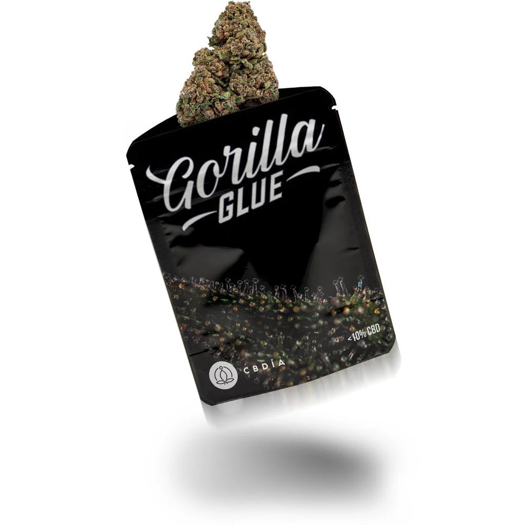 Gorilla Glue Blüten 2,5g - Hanfify