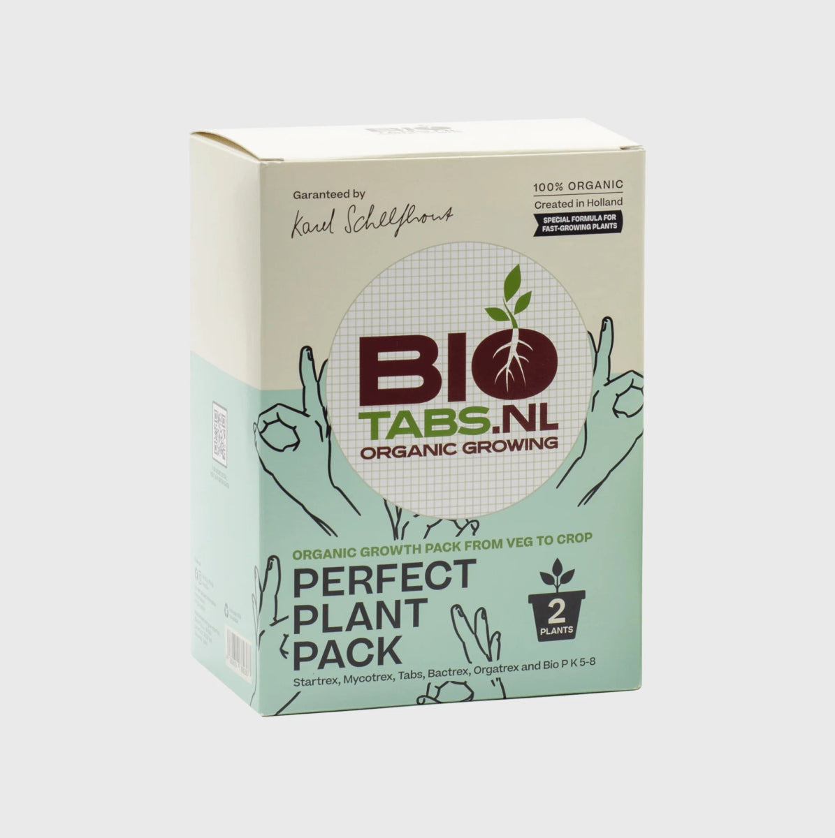 Grow Starter Kit / Dünger + 3*3 Samen Growshop - Hanfify