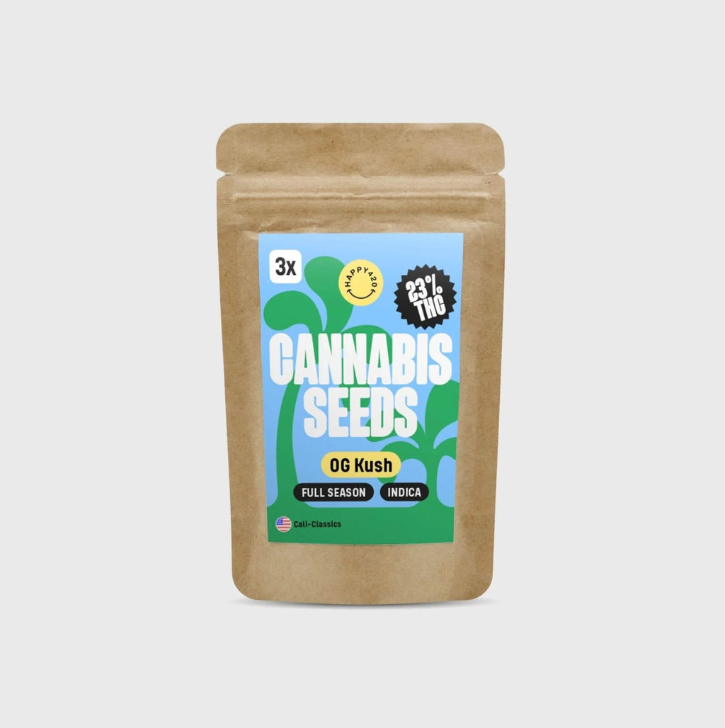 Grow Starter Kit / Dünger + 3*3 Samen Growshop - Hanfify