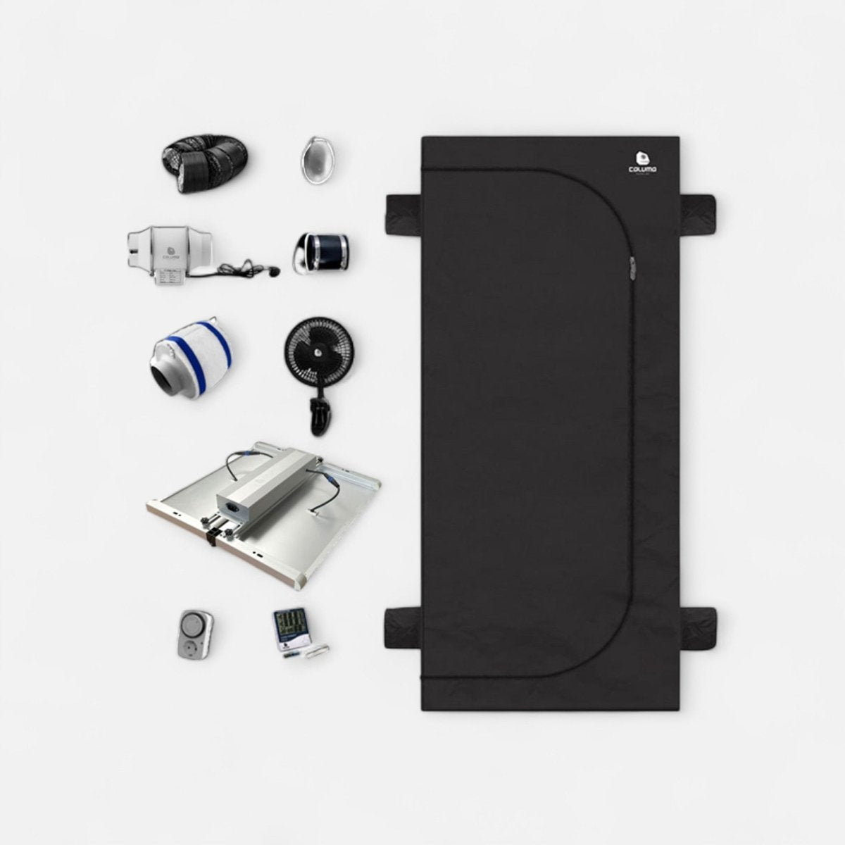 Growbox Komplettset L+ Growshop - Hanfify