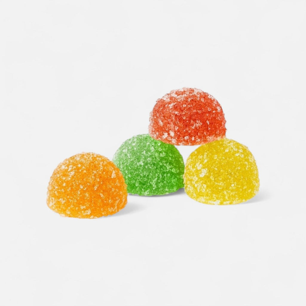 🍬 H4CBD Aromagummies - Himbeere Edibles 3 Stück - Hanfify