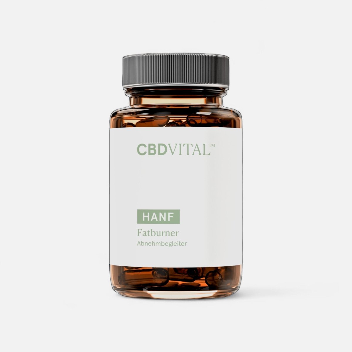 Hanf Fatburner Kapseln 60 ct - Hanfify